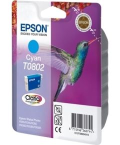 Epson Ink Cyan T0802 (C13T08024011)