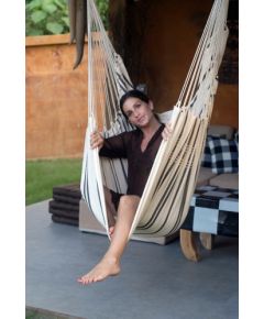 Amazonas Brasil cappuccino Double Hammock, 160x130 cm, 150 kg