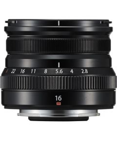 Fujifilm XF 16мм f/2.8 R WR объектив, черный