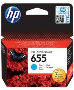 Hewlett-packard INK CARTRIDGE CYAN NO.655/CZ110AE HP