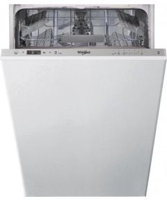 Whirlpool WSIC 3M17 iebūvējamā trauku mazgājamā mašīna, 45cm