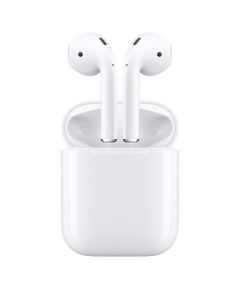 Apple MV7N2ZM/A AirPods 2nd Gen (2019) Wireless White Austiņas, With Charging Case