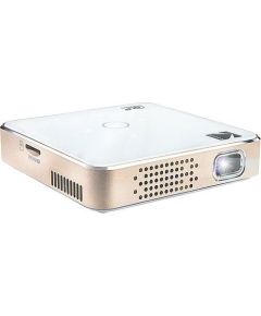 Kodak Portable Projector Luma 150 	RODPJS150WH WVGA (854x480), 50 ANSI lumens, 1500:1, White/Gold, Wi-Fi