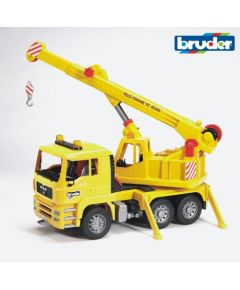 BRUDER crane truck, 02754