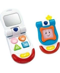 Win Fun Winfun Art.0618 Flip Up Sounds Phone  Bērnu attīstoša muzikālā rotaļlieta telefons