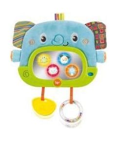 Win Fun Winfun Art.0175 Elephant Crib Toy Spogulis ar rotaļlietām