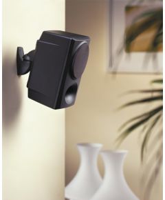 Vogels Loudspeaker Sienas stiprinājums , VLB500 2 pcs., Turn, Tilt, Maximum weight (capacity) 5 kg, Black