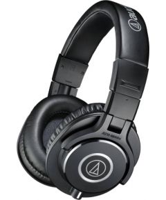 Audio Technica ATH-M40X 3.5mm (1/8 inch), Headband/On-Ear, Black