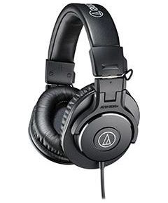 Audio Technica ATH-M30X 3.5mm (1/8 inch), Headband/On-Ear, Black