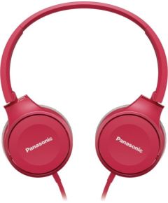 Panasonic RP-HF100E-A Headband/On-Ear, Red
