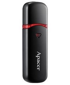 APACER USB2.0 Flash Drive AH333 64GB Black RP Apacer