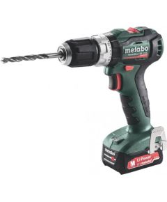 Cordless impact drill PowerMaxx SB 12 BL / 2x2,0 Ah, Metabo