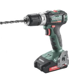 Aku. triecienurbjmašīna SB 18 L BL / 2x2,0 Ah, Metabo