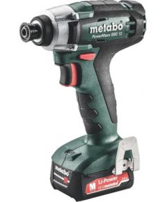 Akumulatora triecienurbjmašīna PowerMaxx SSD 12  / 2x2,0 Ah, Metabo