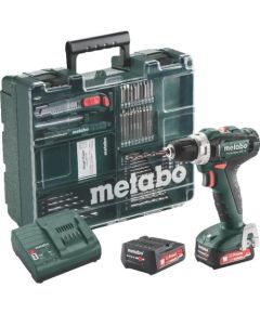 Akumulatora skrūvgriezis/urbis Powermaxx BS 12 komplekts, Metabo