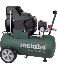 Kompresors Basic 250-24 W OF, bez eļļas, Metabo