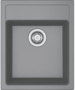 Franke Sirius SID 610-40 Tectonite Urban Grey