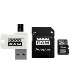 Goodram MicroSD 32GB All in one class 10 UHS I + Card reader