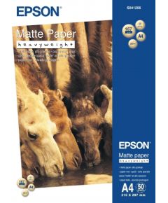 Epson Matte Paper Heavy Weight, DIN A4, 167g/mÂ², 50 Sheets