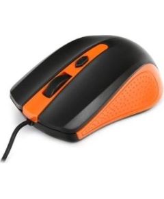 Omega OM05O Стандартная 3D Мышь для компьютера / 1000 DPI / USB / Oранжевый