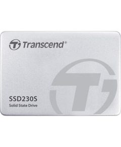 Transcend SSD230S, 1TB, 2.5'', SATA3(560/520 MB/s), 3D, Aluminum case