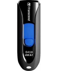 Transcend USB 64GB Jetflash 790 USB 3.0, black