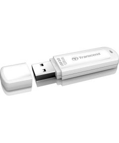 Transcend memory USB 128GB Jetflash 730 USB 3.0, white