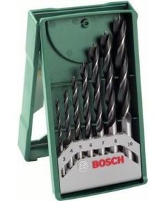 Bosch Wood Drill Set 7 pc(s) koka urbju komplekts