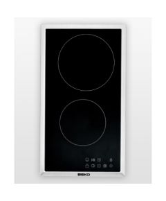 Hob BEKO HDMC32400TX 30 cm DOMINO Sensor Ceramic Electric with frame / HDMC32400TX