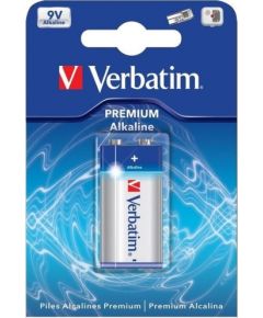 Verbatim ALKALINE BATTERY 9V 1PACK