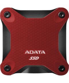 ADATA External SSD SD600Q 480 GB, USB 3.1, Red