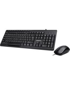 Gigabyte KM6300 Keyboard and mouse set USB Black Eng