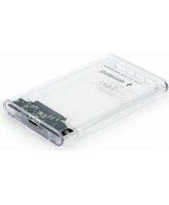 HDD CASE EXT. USB3 2.5"/TRANSPARENT EE2-U3S9-6 GEMBIRD