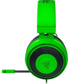 Razer наушники + микрофон Kraken 2019, зеленые