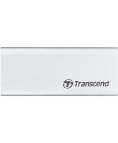 Transcend 120GB external SSD, ESD240C, USB 3.1 Gen 2, Type C, R/W 520/460 MB/s