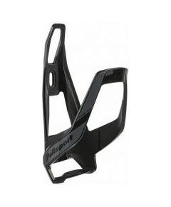 Polisport Pro Bottle Cage / Melna / Pelēka