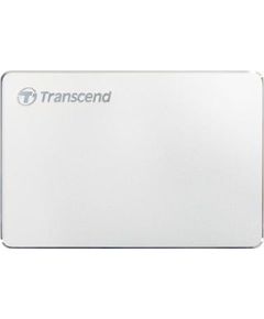 Transcend 2TB, 2.5'' Portable HDD, StoreJet C3S, Aluminum alloy, type C