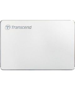 Transcend 2TB, 2.5'' Portable HDD, StoreJet C3S, Aluminum alloy, type C