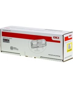 Oki Toner C532 / MC573 Yellow 6k (46490605)