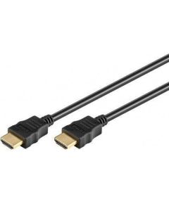 Goobay 51821 High Speed HDMI™ cable, 3m, gold-plated Goobay