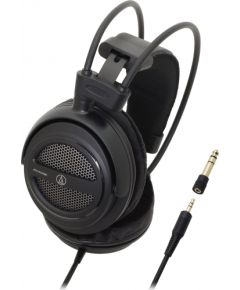 Audio Technica 3.5mm (1/8 inch), Headband/On-Ear, Black