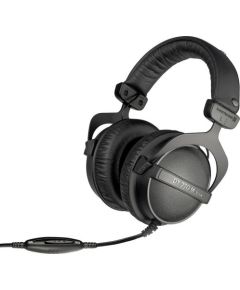 Beyerdynamic Monitoring headphones for drummers and FOH-Engineers DT 770 M Headband/On-Ear, 3.5 mm and adapter 6.35 mm, Black, Noice canceling,