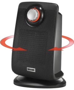 Unold 86445 PTC Heater, Number of power levels 4, 2000 W, Black