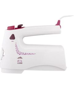 ETA Hand mixer with stand and bowl ETA208990000 CUORE White, 350 W, Handheld with stand, Number of speeds 4 gears + MAX button for maximum speed, Shaft material Stainless steel