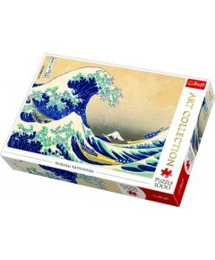 TREFL Puzle K. Hokusai "Lielais vilnis Kanagavā", 1000
