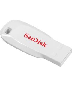 SanDisk Cruzer Blade 16GB White; EAN: 619659099237