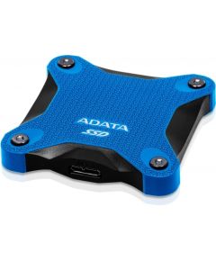 ADATA External SSD SD600Q 240GB USB 3.1, Blue