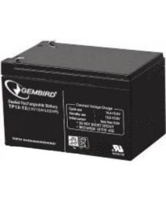 EnerGenie Rechargeable battery 12 V 12 AH for UPS