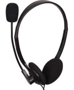 Gembird MHS-123 Stereo headset, Black
