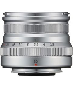 Fujifilm XF 16мм f/2.8 R WR объектив, серебристый